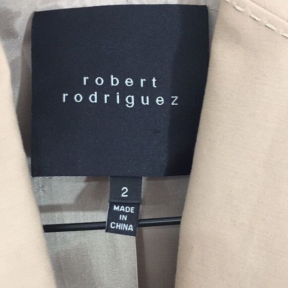 Robert Rodrigues beige blazer jacket‎ - Picture 2 of 5